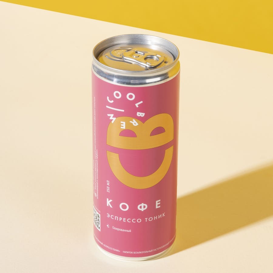 Кофейный напиток Coolbrew Эспрессо-Тоник (250 ml) – купить за 200 руб ...