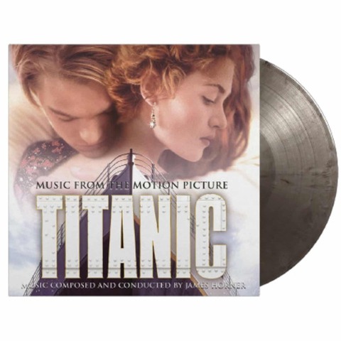 Виниловая пластинка. OST – Titanic (Coloured)