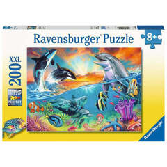 Puzzle Ocean Wildlife 200 pcs