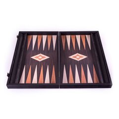 Нарды с боковыми стойками 48x30см Manopoulos Backgammon bxl1vv