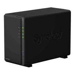 Synology DS218Play Сетевое хранилище 2xHDD Hot Plug, SATA(3,5''), DC1,4GhzCPU/1Gb/RAID0,1/ 2xUSB3.0/1GigEth/iSCSI/2xIPca