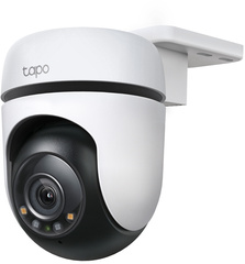 TP-Link Tapo C510W Уличная поворотная Wi-Fi камера, 2K (2304×1296), 2,4 ГГц, горизонтальный обзор 360°