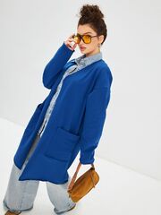 Удлиненный кардиган летнее пальто