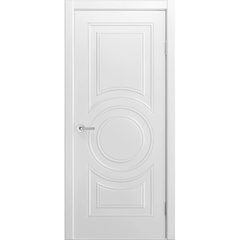 Купить Межкомнатная дверь эмаль Адриана-2Ф белоснежная глухая