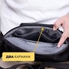 Картинка сумка поясная Ozuko 9778 Black - 16