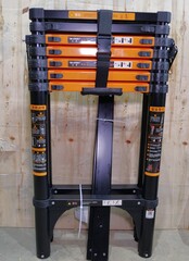 Стремянка телескопическая BAFEN 310WS высотой 3.1 м