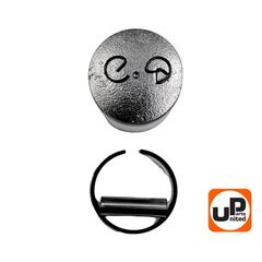 Поршень в сборе UNITED PARTS для бензопил 25 куб.см. d34мм (2500)