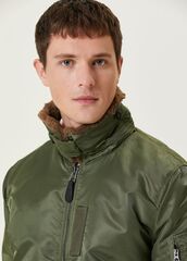 Куртка Alpha Industries B-15 Mod Sage Green (Зеленая)