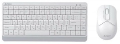 Клавиатура A4Tech Fstyler FG1112 белый
