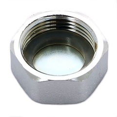 ViEiR Заглушка коллектора никель 3/4" ВР (VRD21)