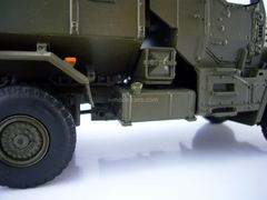 Ural-63095 Typhoon Modular armored car MRAP handmade 1:43