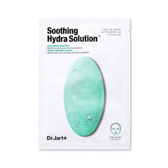 Тканевая маска с алоэ вера успокаивающая DR.JART+ Deremask Water Jet Soothing Hydra Solution