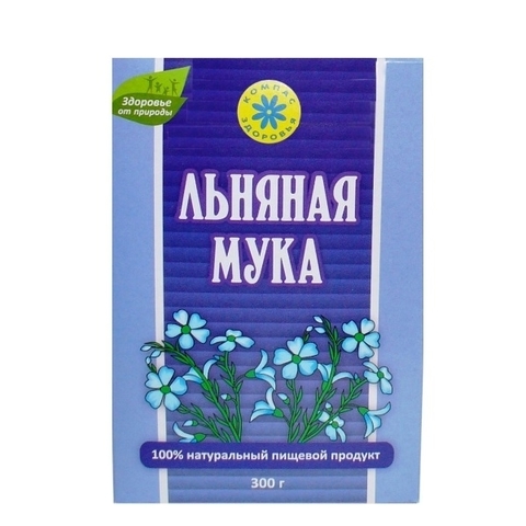 Мука Льняная КЗ 300г