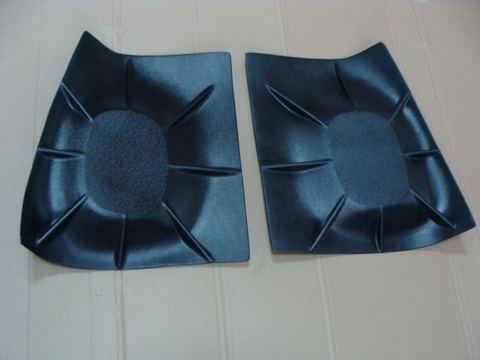 Стойки под колонки УАЗ-452 (2 шт.) пластик