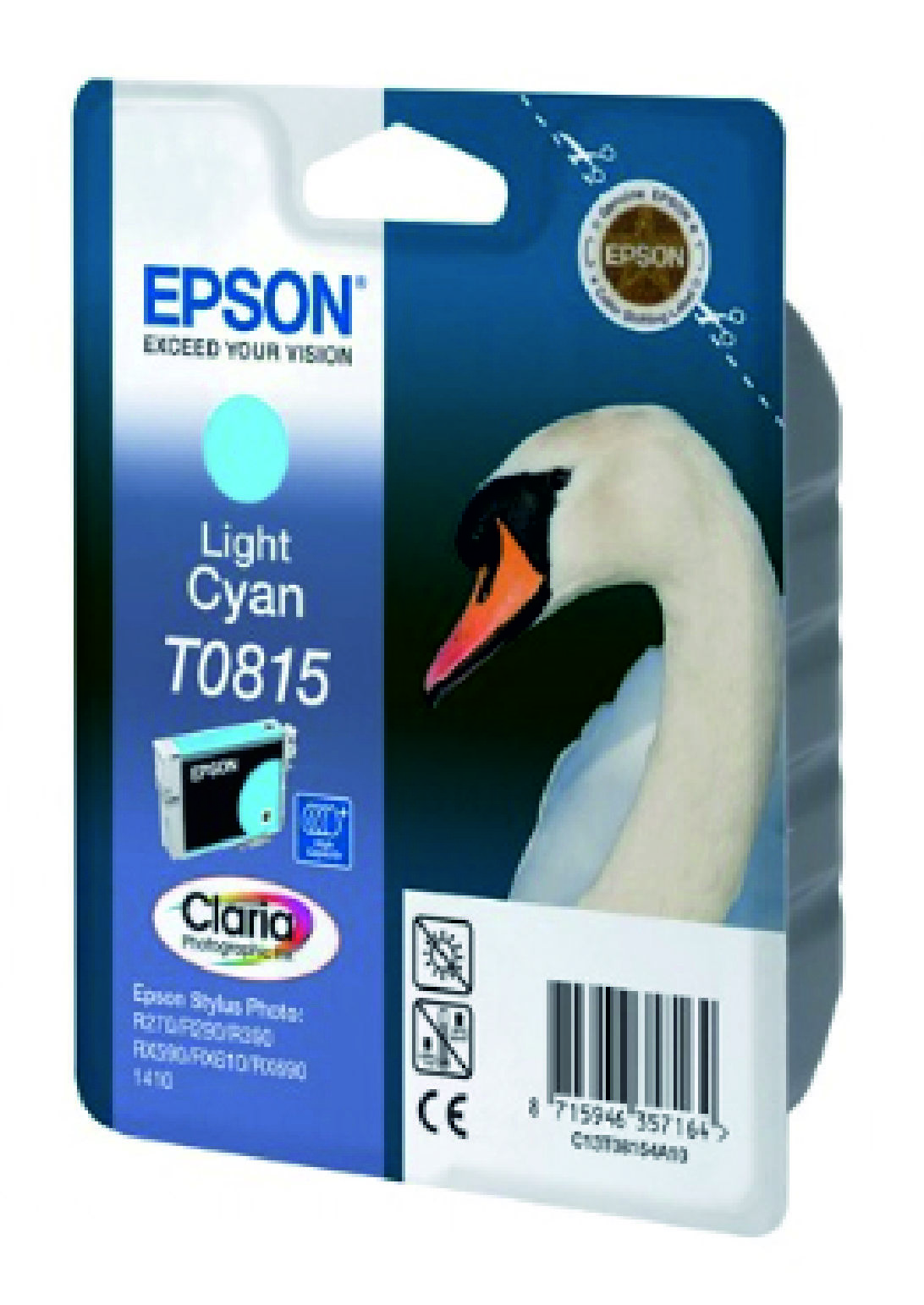 Картридж Epson T0791 Купить