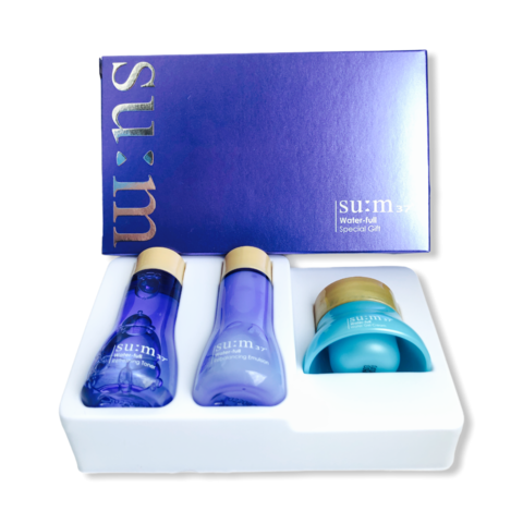 SU:M37 Water-Full Special Gift Set 3 Miniatures