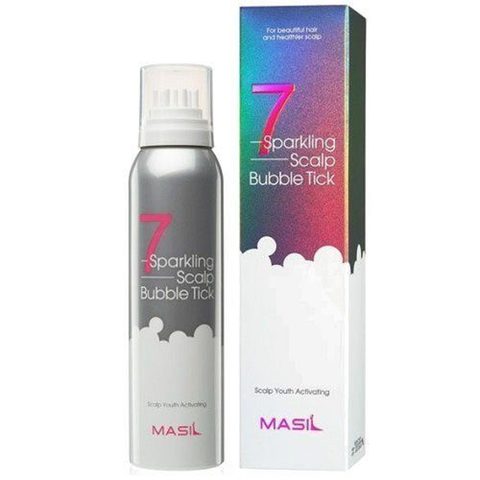 Masil Пилинг очищающий для кожи головы - 7 Sparkling scalp bubble tick