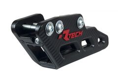 Ловушка цепи R2.0 WORX для Honda CR/CRF/CRFX 125-450 07-20 черная RTech R-CRUCRFNR0020