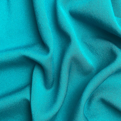 Штапель твил вискозный ш142см 97%rayon 3%спандекс, цвет бирюза