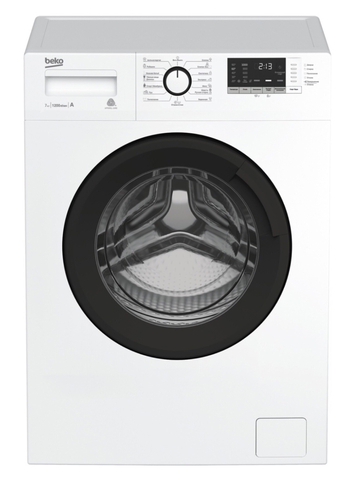 Стиральная машина Beko WSRE7612XAWI – рис.1