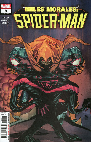 Miles Morales Spider-Man Vol 2 #8 (Cover A)