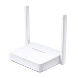 Mercusys MW301R Беспроводной маршрутизатор (300 Мбит/сек LAN 2*10/100), 2 фиксированные антенны