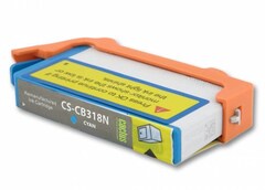 Струйный картридж Cactus CS-CB318N (HP 178) голубой для HP DeskJet 3070A B611, 3522; PhotoSmart 5510 B111, 5520, 7520, B010, B110, B209, B210, B8553, C309, C310, C410, C5300, C5380, C5383, C6383, D5460, D5463 (5 мл)