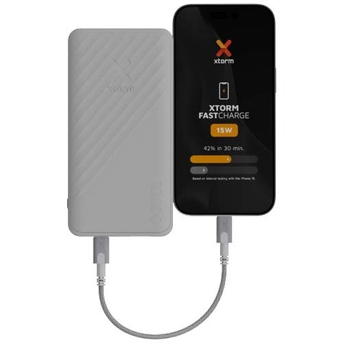 Xtorm XG210 Go2 портативное зарядное устройство с быстрой зарядкой, 15 Вт, 10 000 мАч