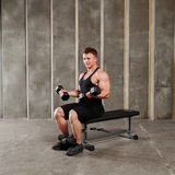 Cкамья силовая универсальная DFC "ECHANFIT" HOMEGYM D31 фото №14