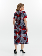 1354В Халат на молнии