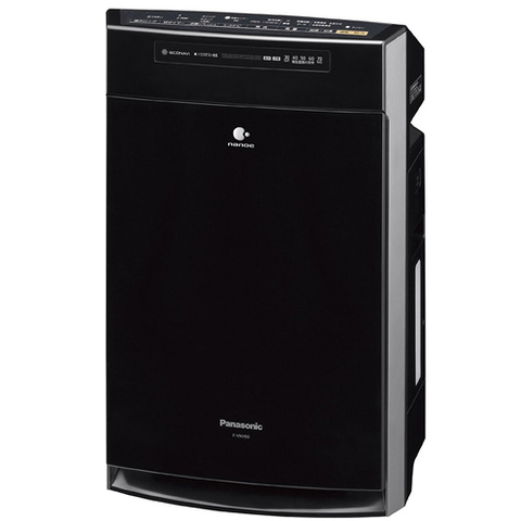 Очиститель воздуха с увлажнением и ионизацией nanoe Panasonic F-VXH50R-K черный