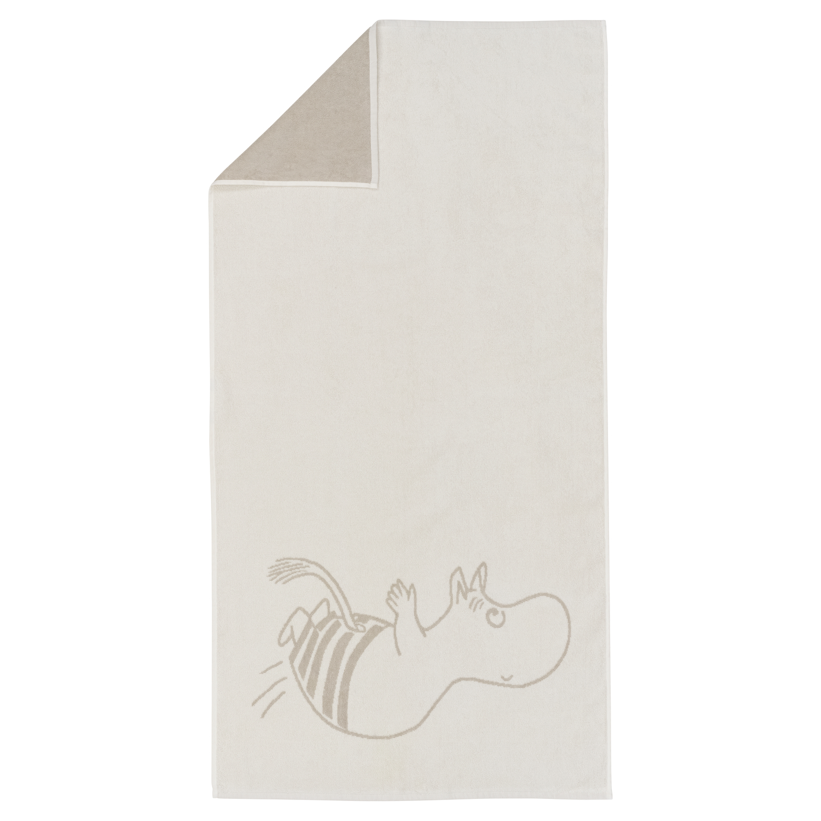 Полотенце банное Moomin Муми-Тролль white 70x140 см