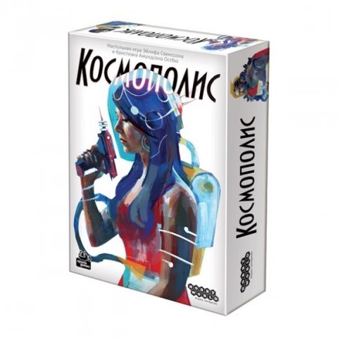 Настольная игра Hobby World 1782 Космополис