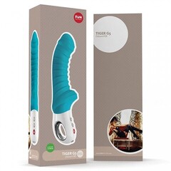 Вибратор точки G TIGER от Fun Factory (синий)