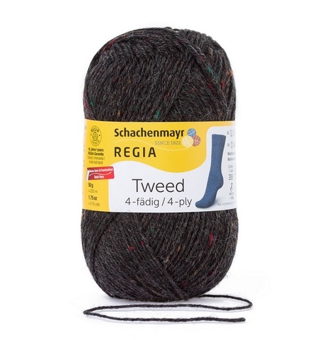 Regia Tweed 4-ply 98