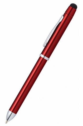 Ручка многофункциональная Cross Tech3 Plus, Red CT (AT0090-13)