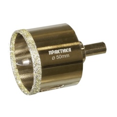 Коронка алмазная ПРАКТИКА 