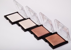 OG-KY5303Y Пудра-хайлайтер 02 porcelain, NUDE FINISH ILLUMINATE POWDER