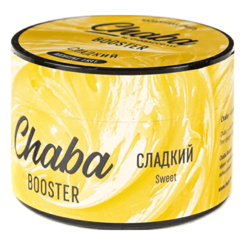 Chaba Booster Sweet (Сладкий) Nicotine Free 50г