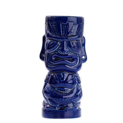 Стакан для коктейлей Tiki «Апачи», синий, 350 мл