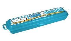 Футляр для зубной щетки и пасты Друзья  24х7,5х3,8см