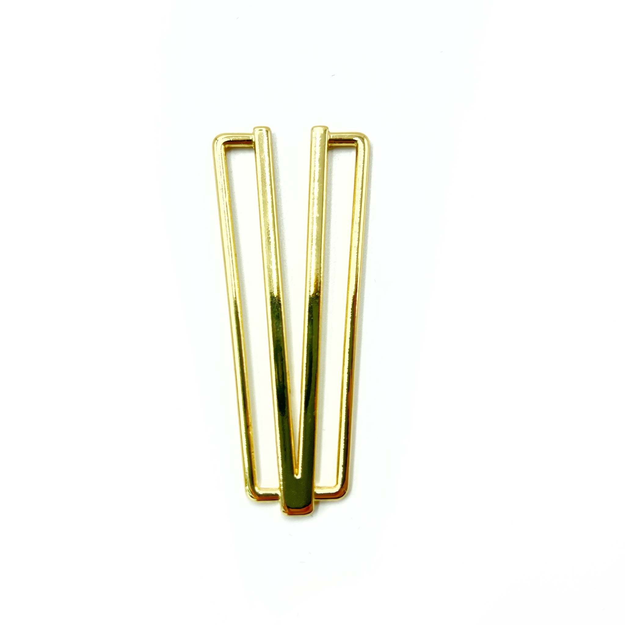 Застежки для купальников Wissner, 15 мм, золото