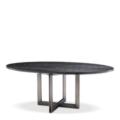 Обеденный стол Dining Table Melchior oval арт.113270