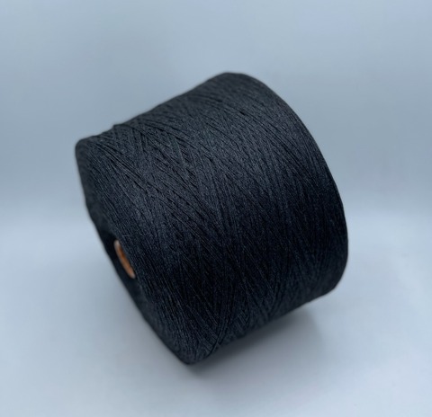G.T.I (пр.Италия),art.Spin , 300м(смотка в 3 нити)/100 гр, 10%Викунья 90%Шелк, цвет-Антрацит, арт.26342