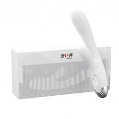 Вибратор-кролик Pada от Drywell белый