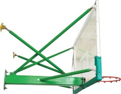 Ферма для баскетбольного щита игрового на растяжках вынос 1800 мм Zavodsporta