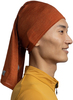 Картинка шарф-труба Buff Wool lightweight Solid Cinnamon - 4