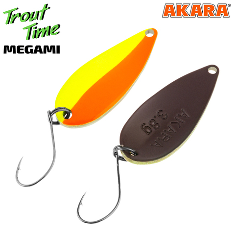 Блесна колеб. Akara Trout Time Megami 35 2,5 гр. 39