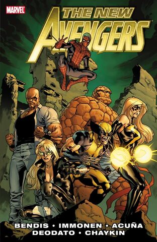New Avengers Vol 2