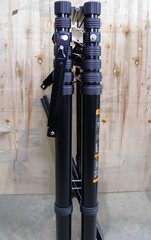 Стремянка телескопическая BAFEN 310WS высотой 3.1 м